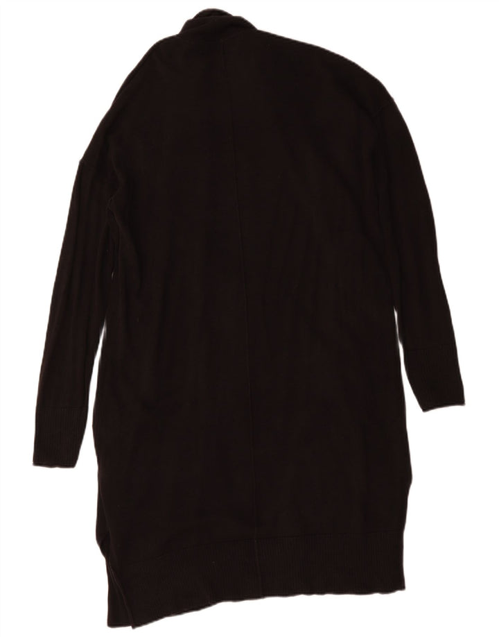 J. Crew Γυναικείο Longline Oversized Ζακέτα πουλόβερ UK 10 Small Black