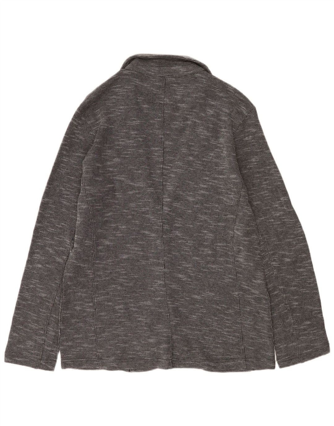 Carrera Ανδρικό σακάκι σακάκι με 2 κουμπιά UK 38 μεσαίο γκρι βαμβακερό