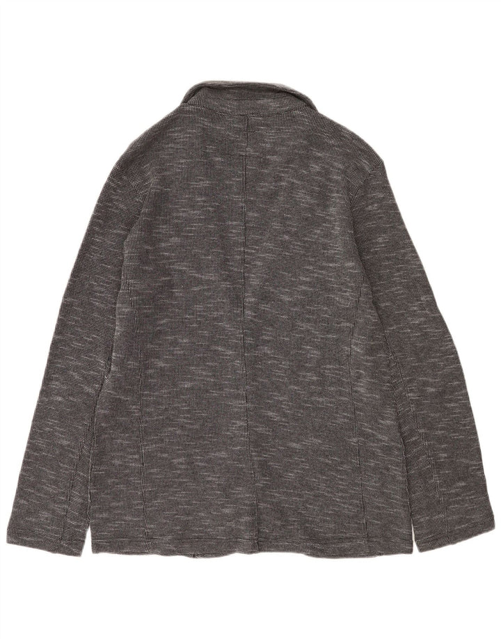 Carrera Ανδρικό σακάκι σακάκι με 2 κουμπιά UK 38 μεσαίο γκρι βαμβακερό