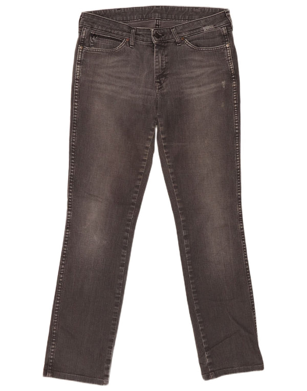 WRANGLER Γυναικείο Lia Slim Jeans W30 L31 Γκρι βαμβακερό