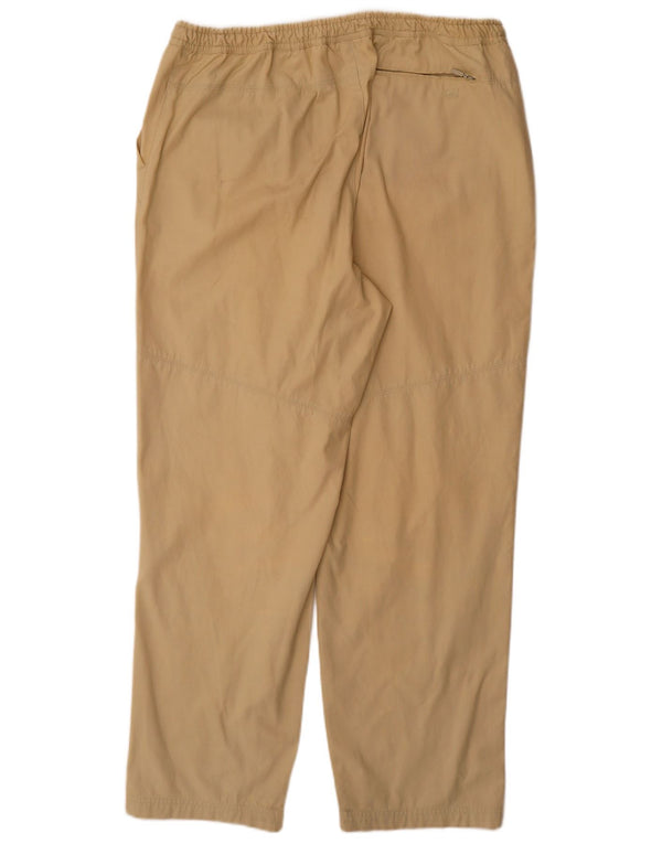 Ανδρικό ίσιο παντελόνι Chino Adidas W40 L32 Μπεζ βαμβακερό