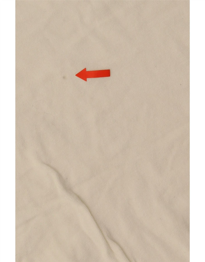 Ανδρικό πουλόβερ Zara Crew Neck Jumper Small White