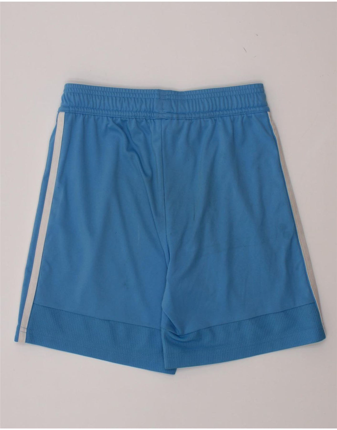 Adidas Boys Sport Short 9-10 Years Blue Polyester