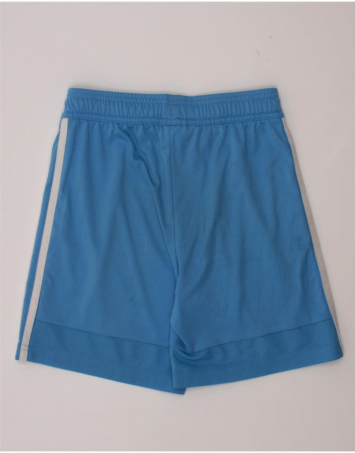 Adidas Boys Sport Short 9-10 Years Blue Polyester