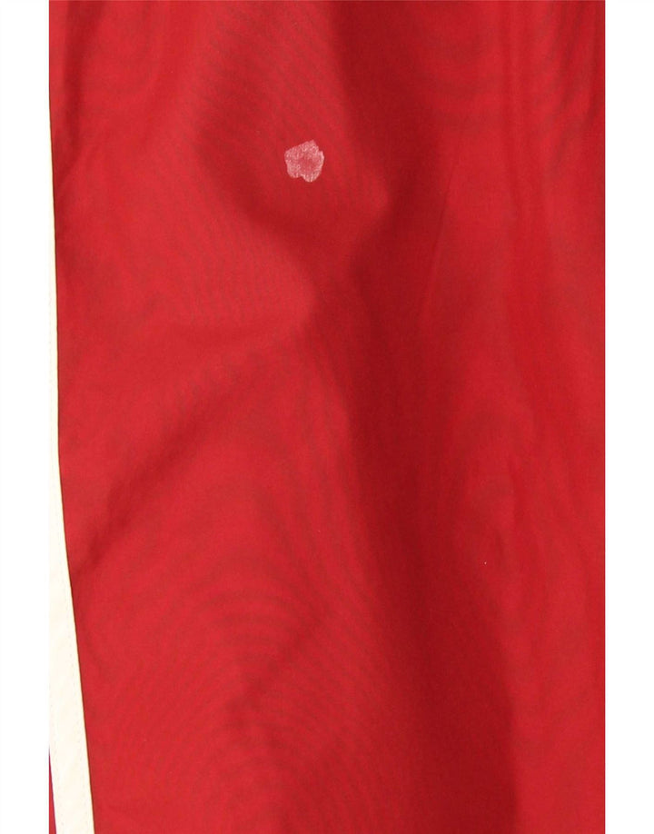 Ανδρική φόρμα Adidas Παντελόνι Joggers Μεσαίο κόκκινο πολυεστέρα