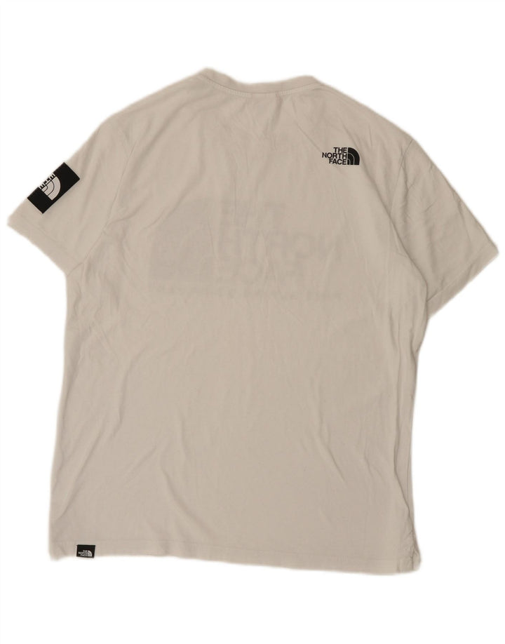 Ανδρικό γραφικό T-Shirt North Face Top Medium White