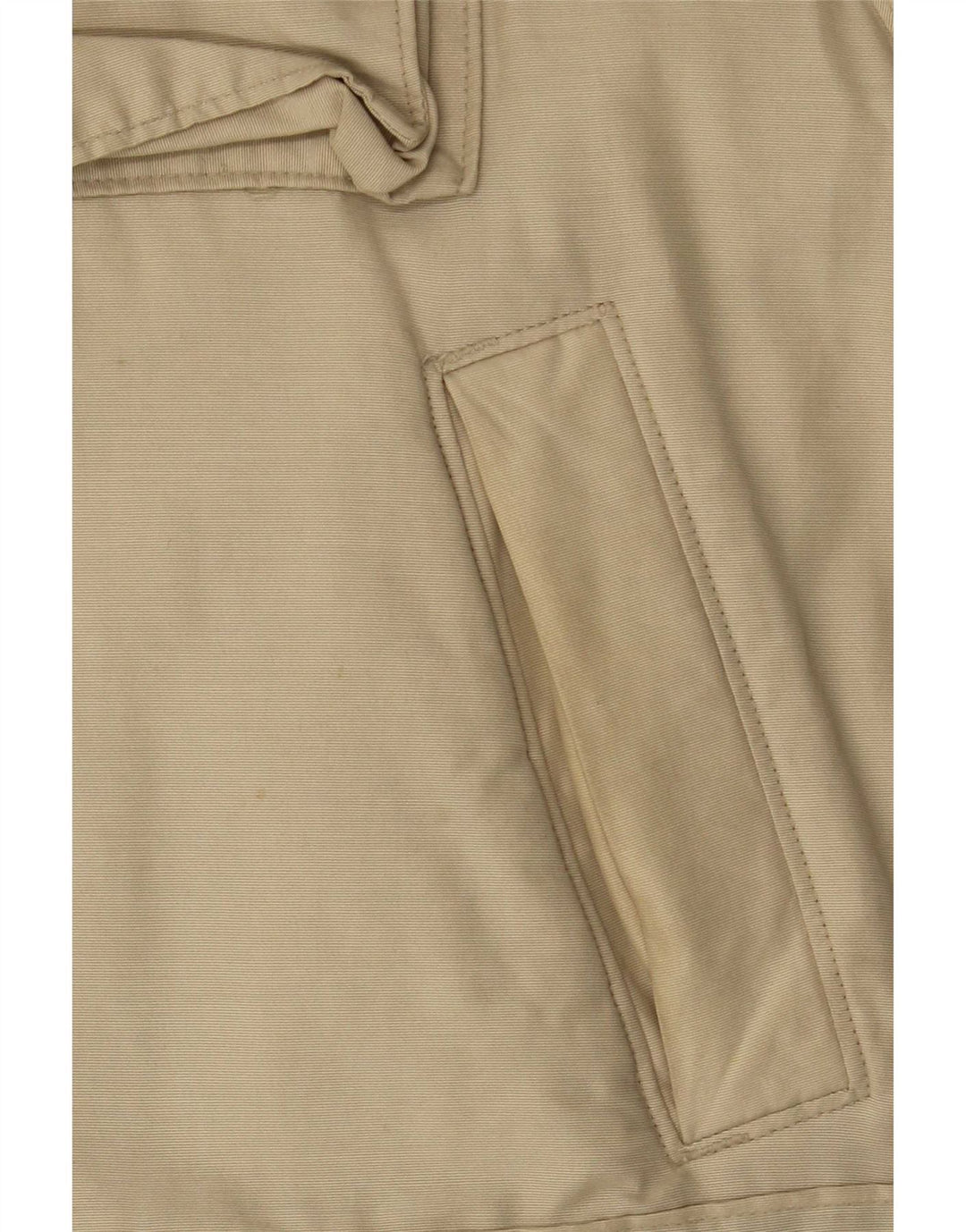 Woolrich Ανδρικό παλτό με κουκούλα UK 36 Small Beige