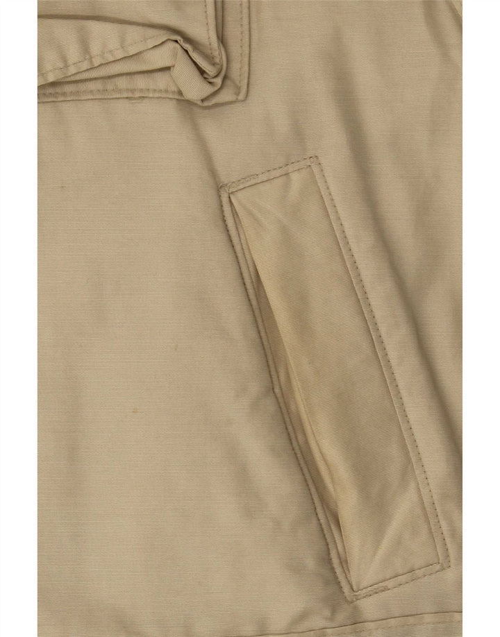Woolrich Ανδρικό παλτό με κουκούλα UK 36 Small Beige