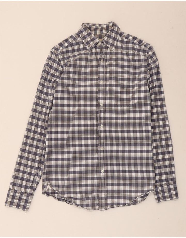Ανδρικό πουκάμισο J. Crew Size 13 1/2 XS Grey Check Cotton