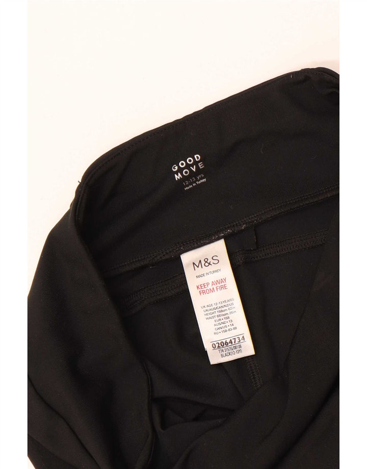 Marks & Spencer Κοριτσίστικα Κολάν 12-13 ετών Μαύρο Πολυεστέρα