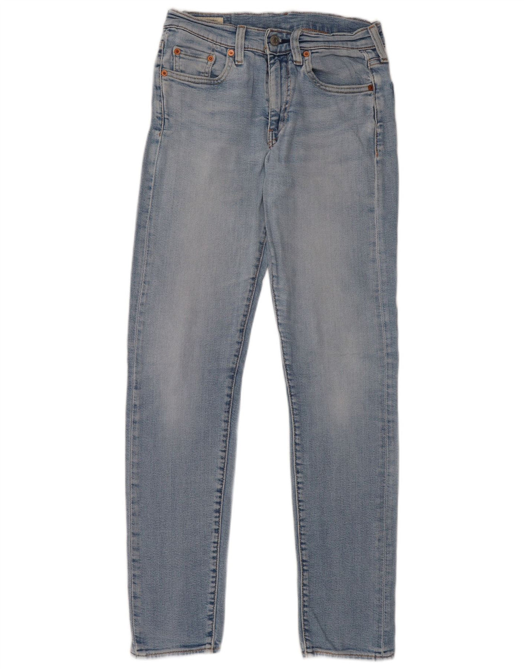 Levi's Womens 510 Skinny Jeans W29 L32 Blue
