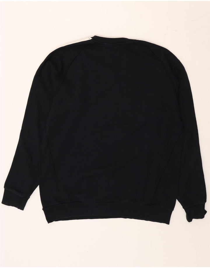 Ανδρικό φούτερ Adidas Jumper XL Navy Blue Cotton