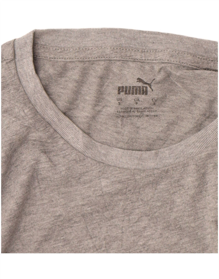 Ανδρικό γραφικό T-Shirt PUMA Top Small Grey