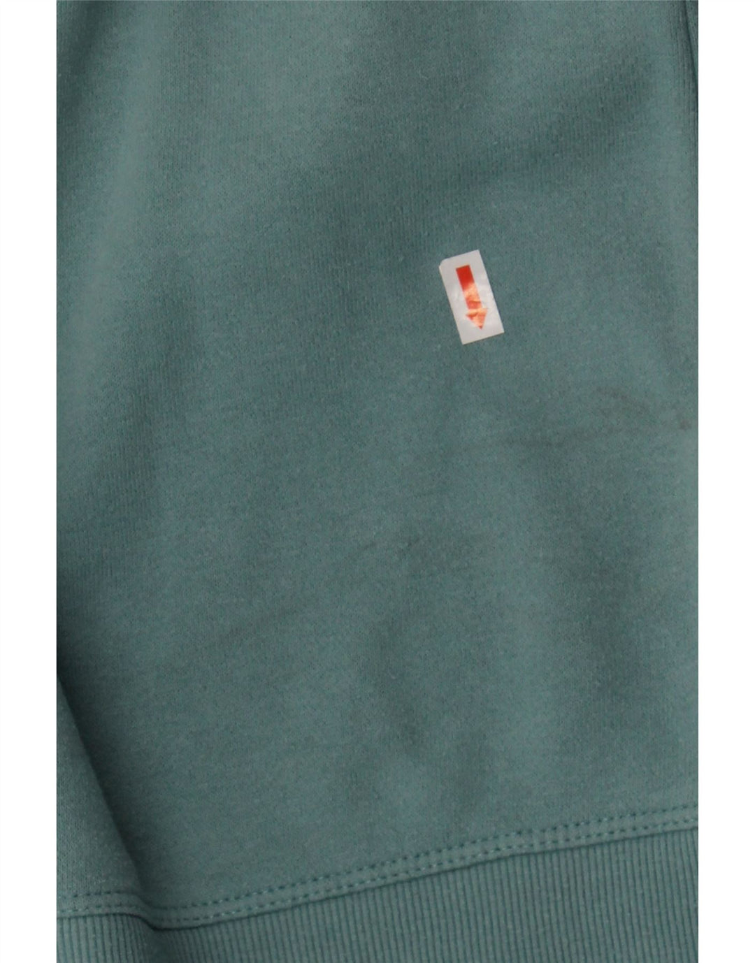 CALVIN KLEIN Γυναικείο φούτερ μεγάλου μεγέθους Jumper UK 10 Small Green