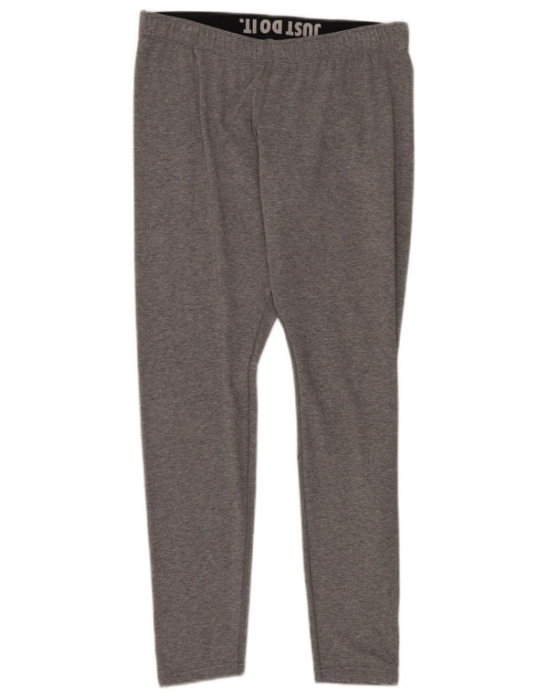 Γυναικεία γραφικά κολάν Nike UK 14 Large Grey Flecked
