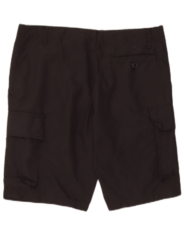 Ανδρικό σορτς Cargo French Connection Small W32 Black Nylon