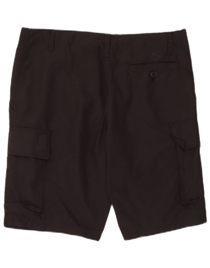 Ανδρικό σορτς Cargo French Connection Small W32 Black Nylon
