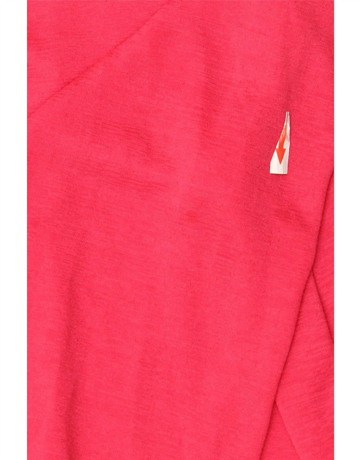 Vintage Γυναικείο πουκάμισο Loose Fit Μπλούζα IT 44 Medium Pink