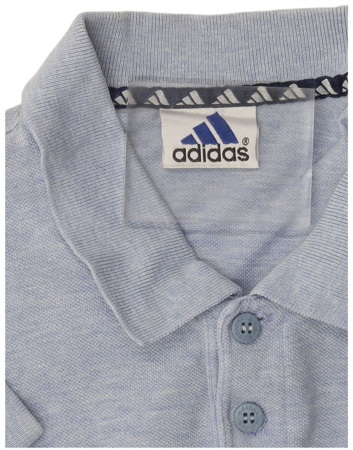 Ανδρικό πουκάμισο Adidas Polo Medium Blue