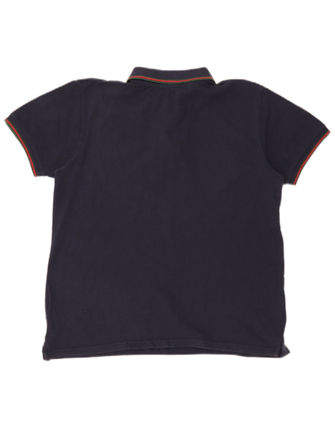 Fred Perry Ανδρικό πουκάμισο πόλο μεσαίου μπλε βαμβακερό