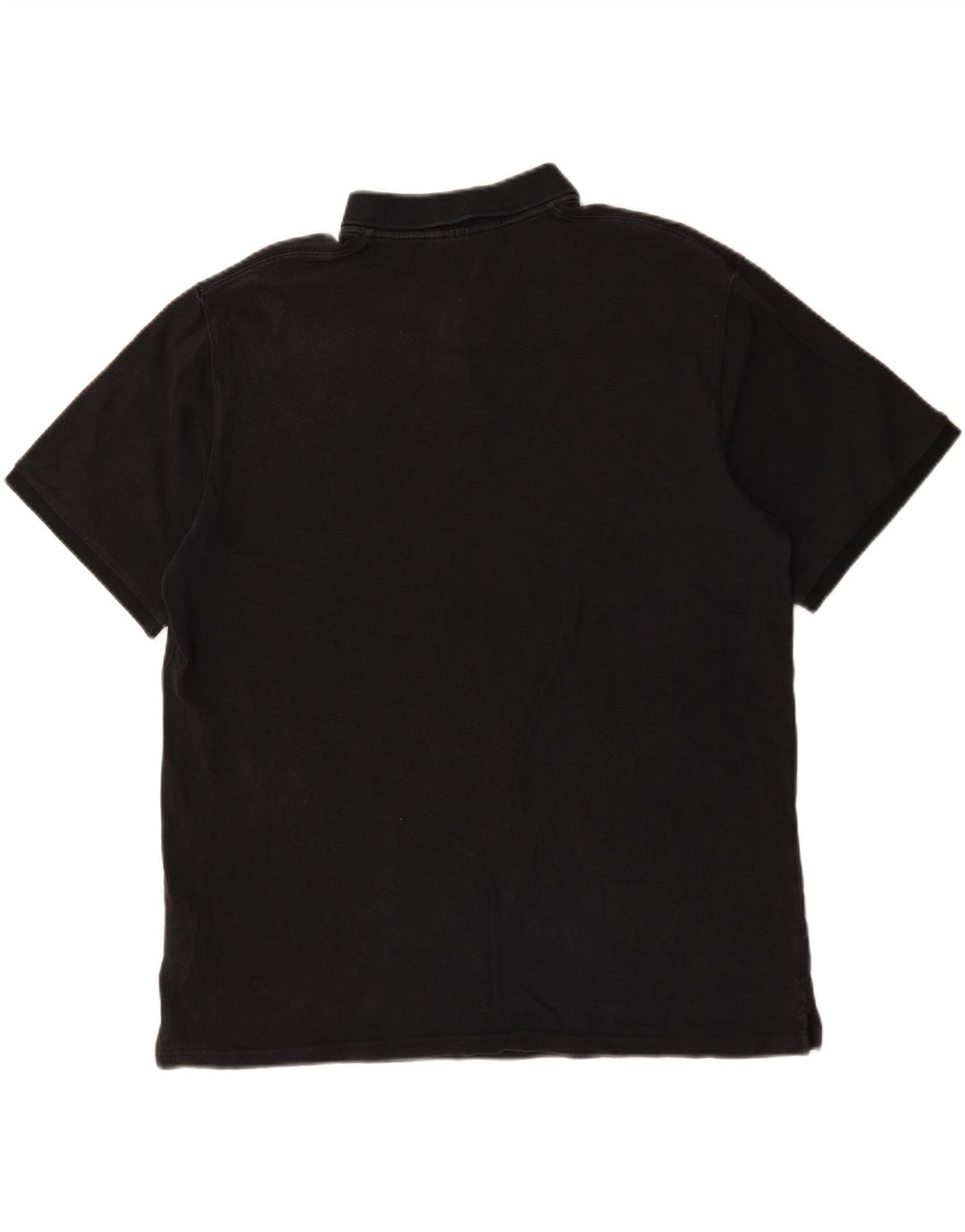 Ανδρικό μπλουζάκι πόλο Carhartt 2XL μαύρο βαμβακερό