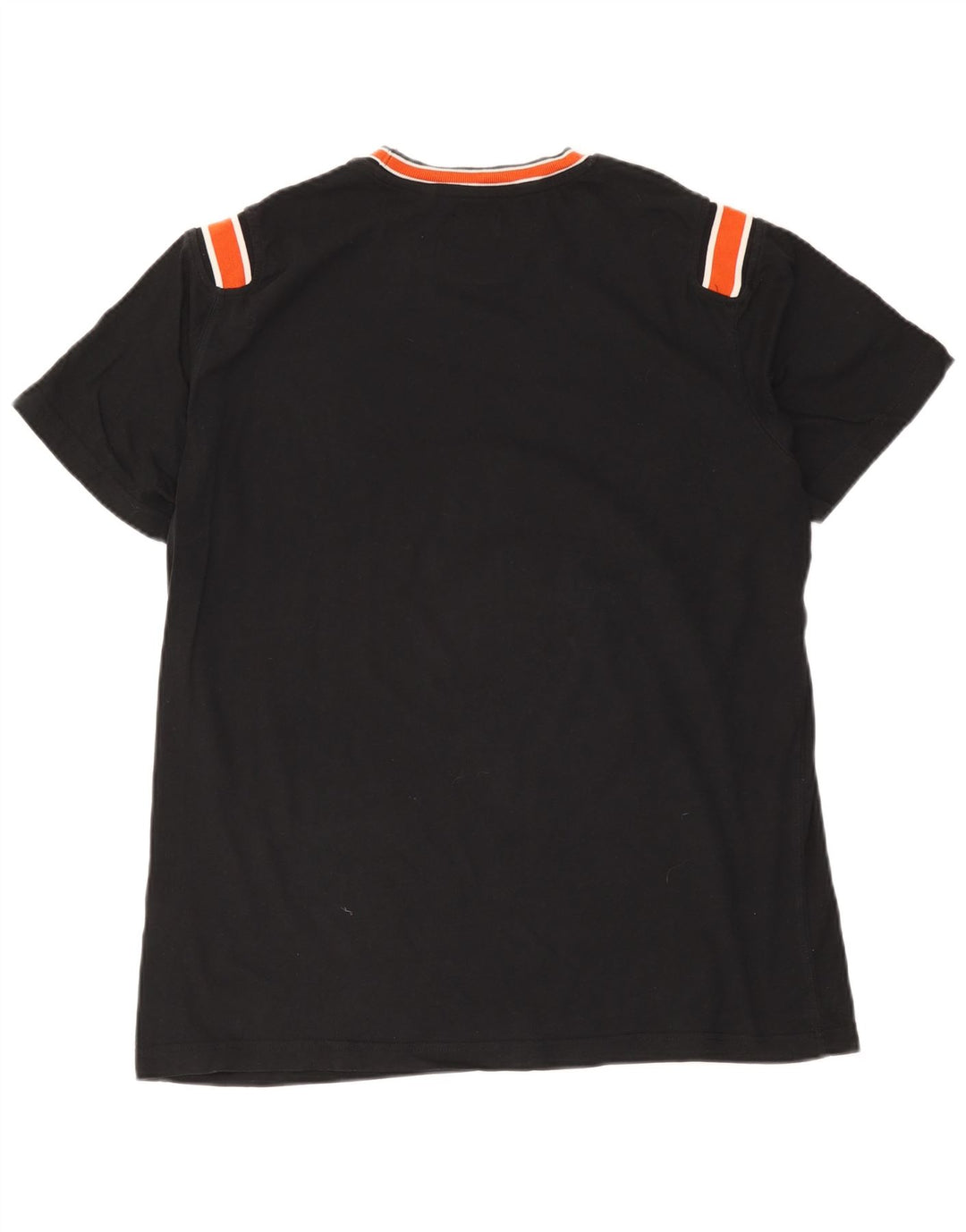 Ανδρικό T-Shirt Diesel Top XL Black Colourblock