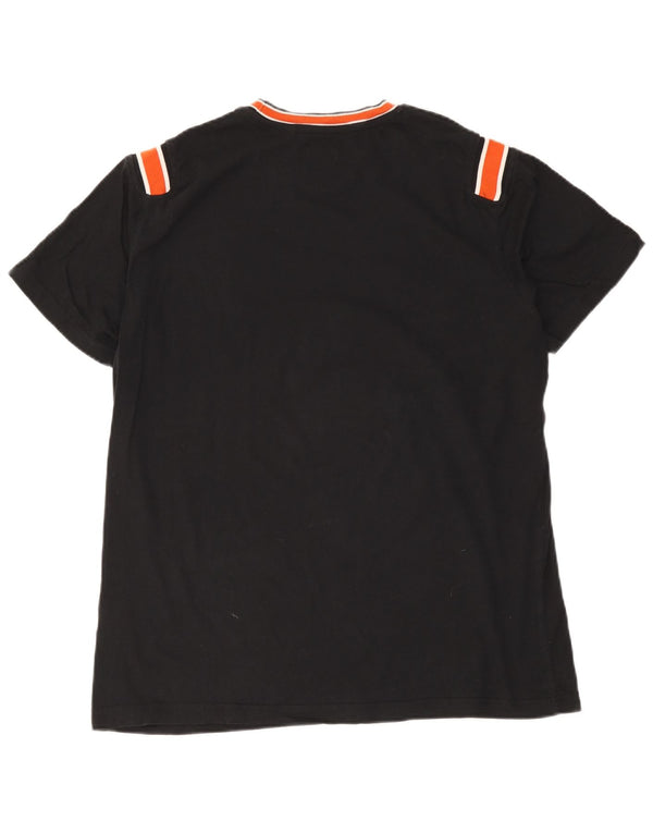 Ανδρικό T-Shirt Diesel Top XL Black Colourblock