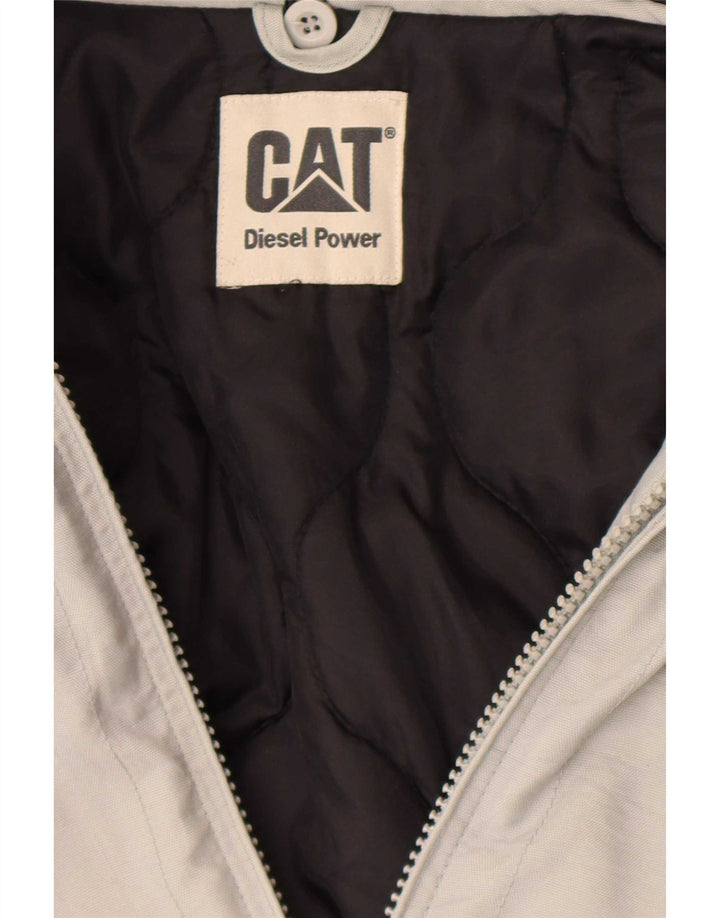 Ανδρικό μπουφάν Caterpillar Windbreaker UK 38 Medium Grey Colourblock