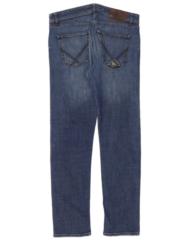 Roy Rogers Γυναικείο Slim Jeans W36 L32 Μπλε βαμβακερό