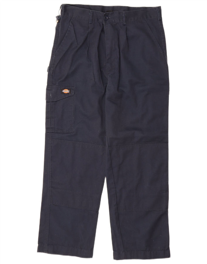 Dickies Ανδρικό παντελόνι Cargo W34 L30 Navy Blue Polyester
