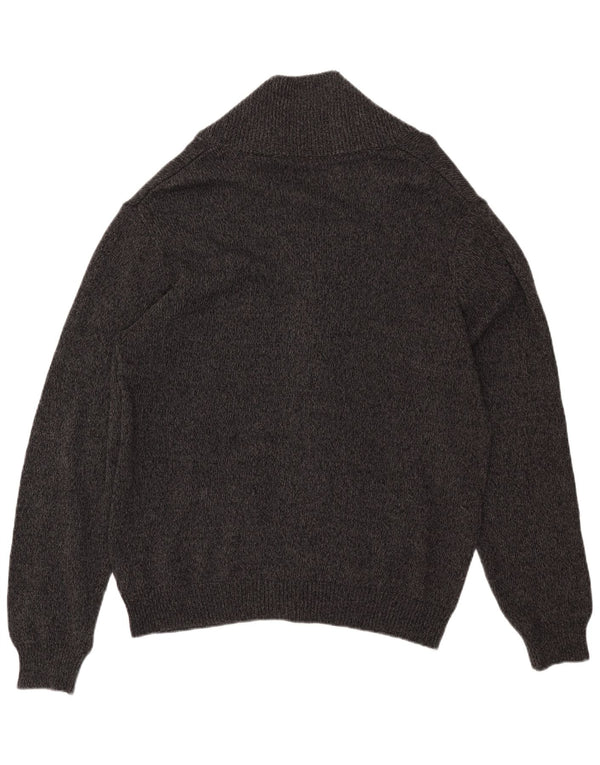 Ανδρικό πουλόβερ CHAPS Ζακέτα XL Γκρι βαμβακερό