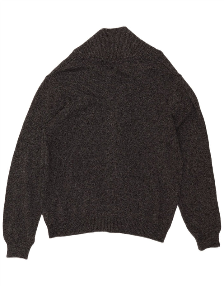 Ανδρικό πουλόβερ CHAPS Ζακέτα XL Γκρι βαμβακερό