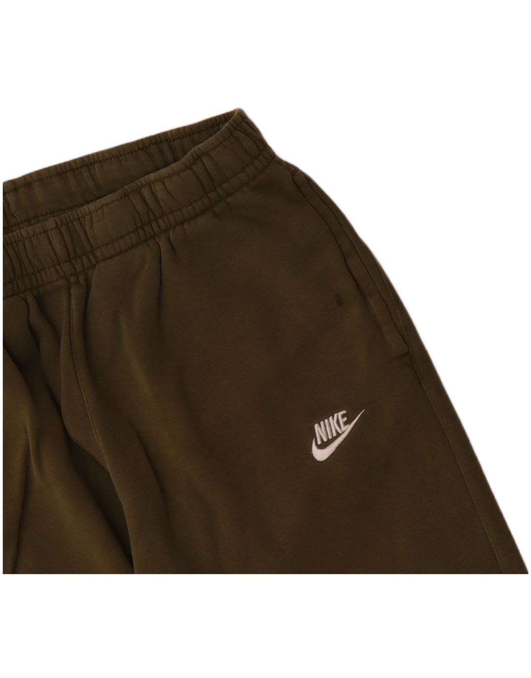 Ανδρική φόρμα NIKE Παντελόνι Joggers Μικρό Χακί Βαμβακερό