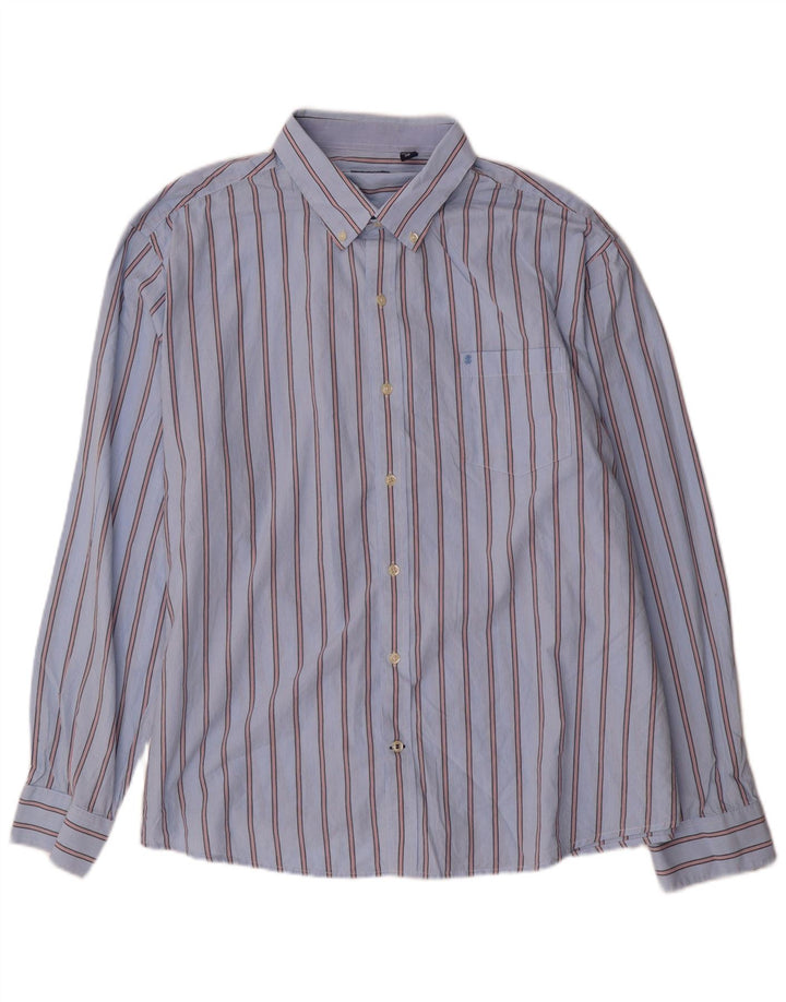 Ανδρικό πουκάμισο IZOD 2XL Βαμβακερό Μπλε Ριγκ