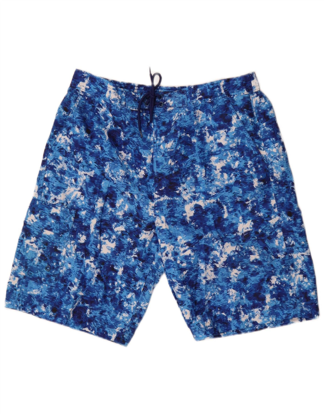 Ανδρικό σορτς κολύμβησης Mountain Warehouse Medium Blue Tie Dye Polyester
