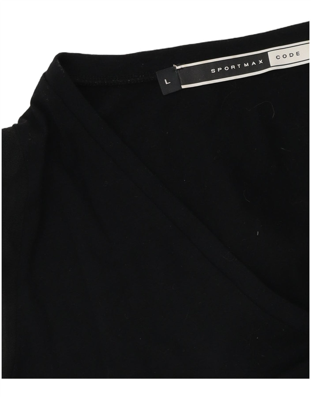 Γυναικεία μακρυμάνικη μπλούζα Sportmax Top UK 14 Large Black