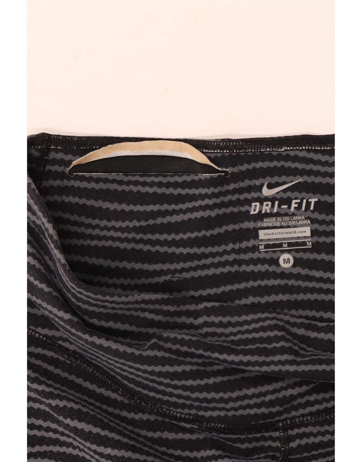 Γυναικεία κολάν Nike Dri Fit UK 14 Medium Black Ride