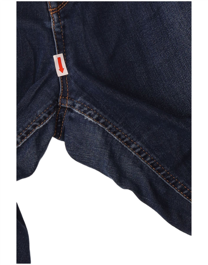 JACK WILLS Γυναικείο Skinny Jeans W28 L30 Navy Blue Cotton