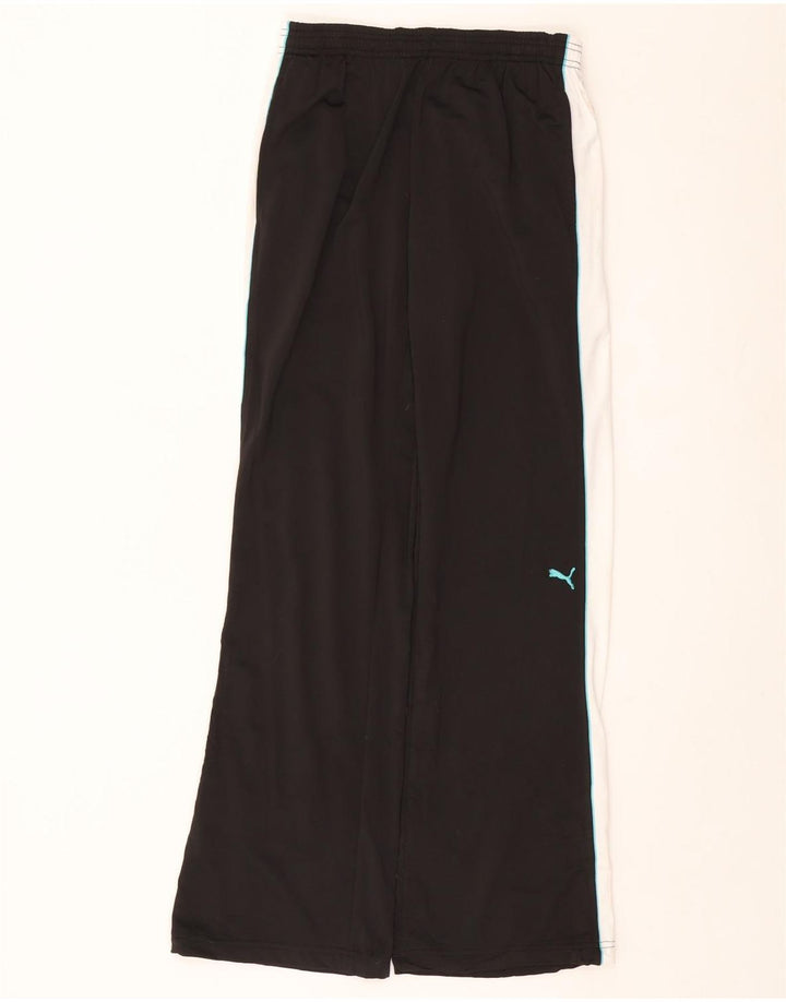 Γυναικεία φόρμα PUMA Παντελόνι UK 14 Large Black Colorblock Πολυεστέρας
