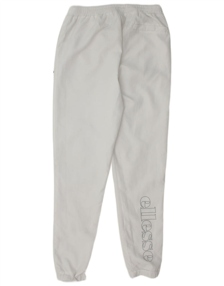 Ανδρική φόρμα ELLESSE Παντελόνι Joggers Small White Polyester
