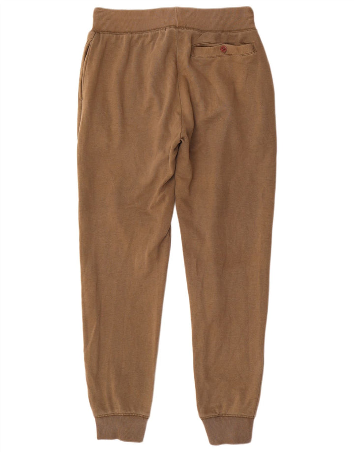 Ανδρική αθλητική φόρμα French Connection Παντελόνι Joggers Μεσαίο Χακί Βαμβακερό