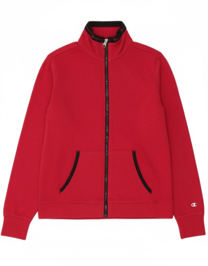 Champion γυναικεία αθλητική φόρμα Top Jacket UK 10 Small Pink