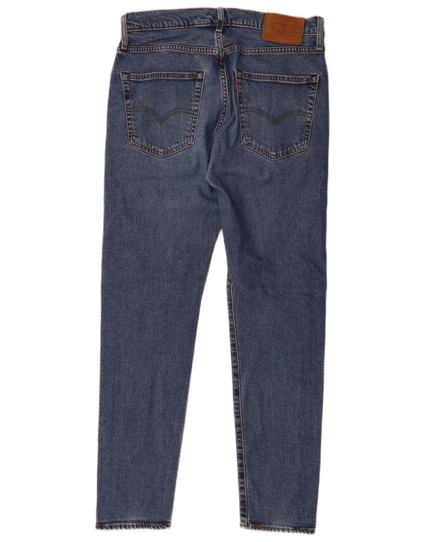 Levi's Mens 512 Slim Tapered Jeans W32 L32 Blue Cotton