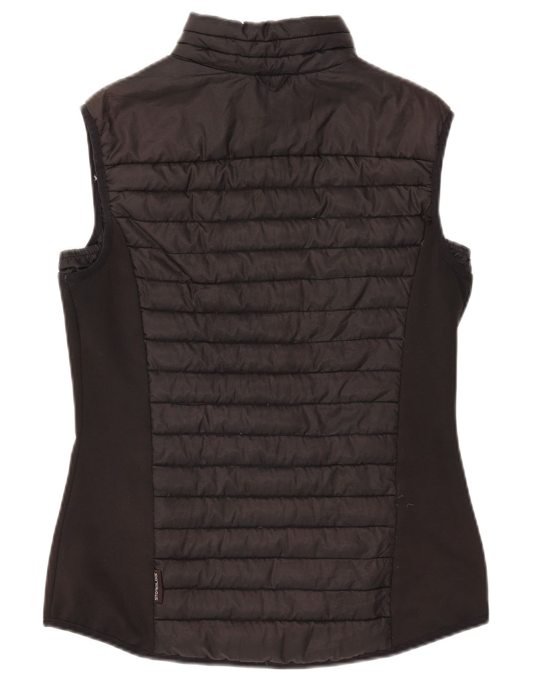 Jack Wolfskin Γυναικεία padded Gilet UK 12 Medium Black Polyester