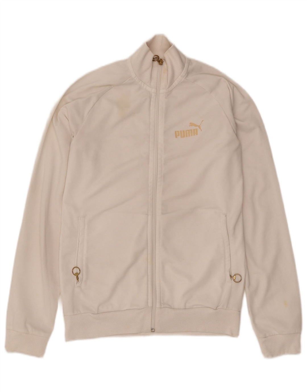 Puma Κοριτσίστικες φόρμες Top Jacket 13-14 Years Λευκό