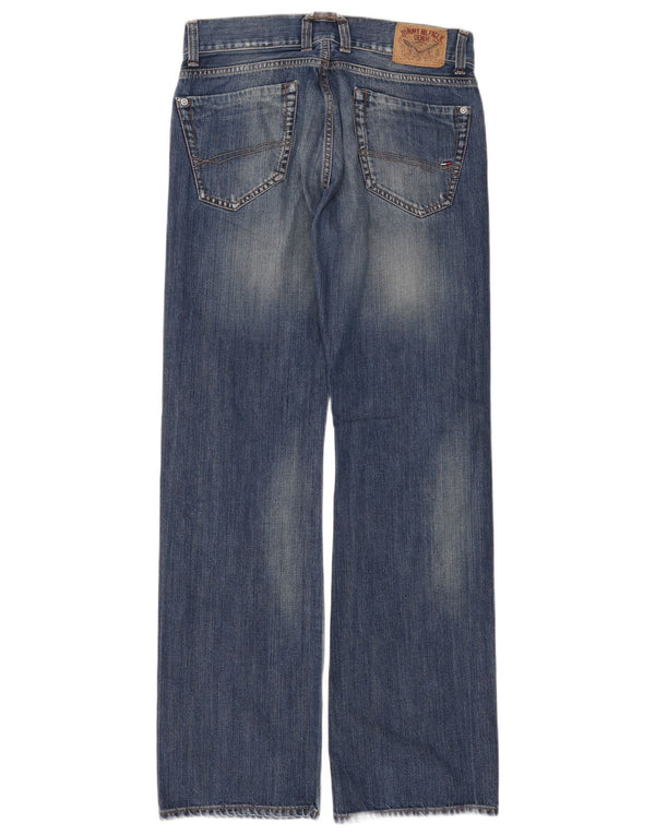 Tommy Hilfiger Γυναικείο Roger Bootcut Jeans W30 L34 Μπλε βαμβακερό