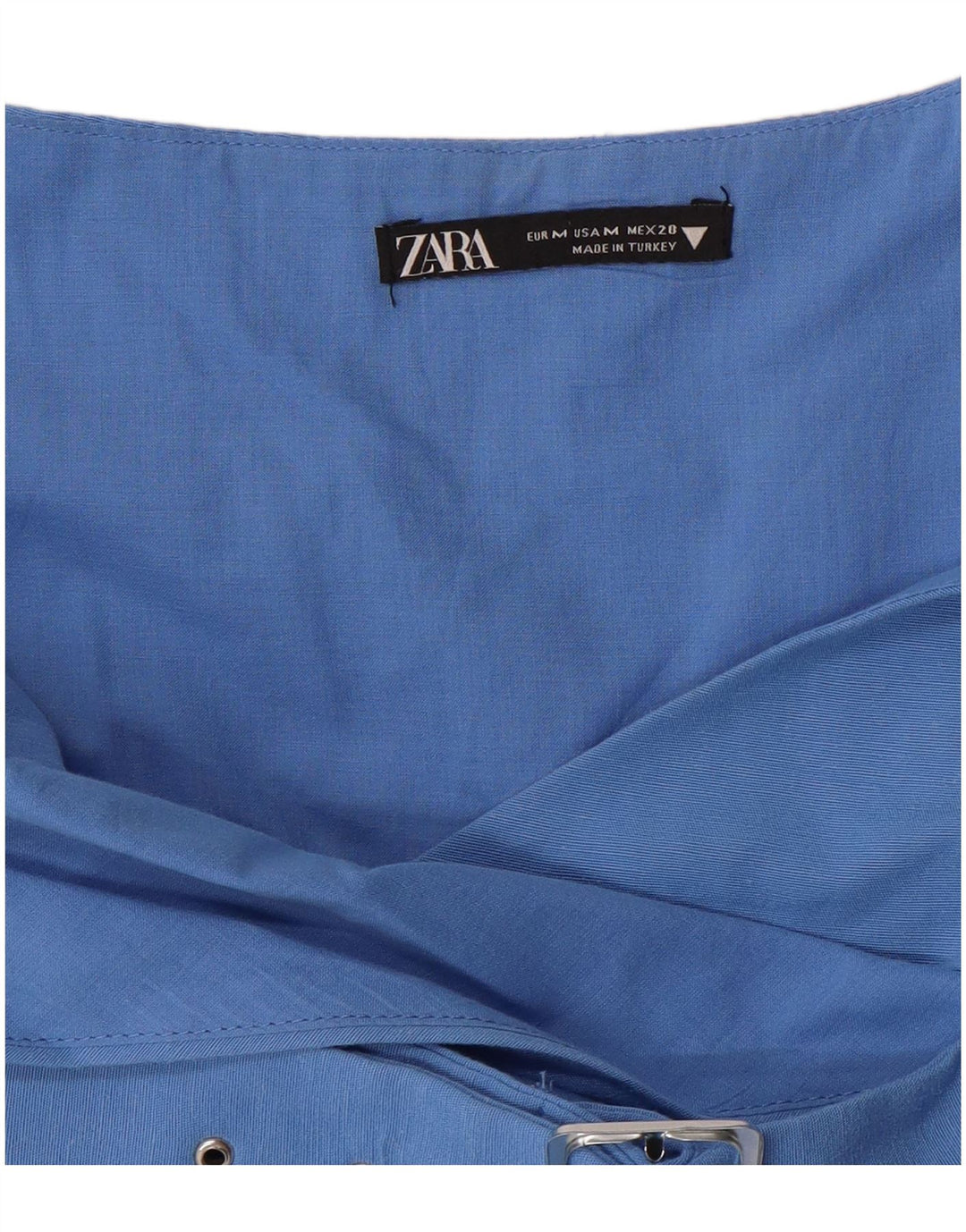 Γυναικείο Slip Dress ZARA UK 12 Medium Blue