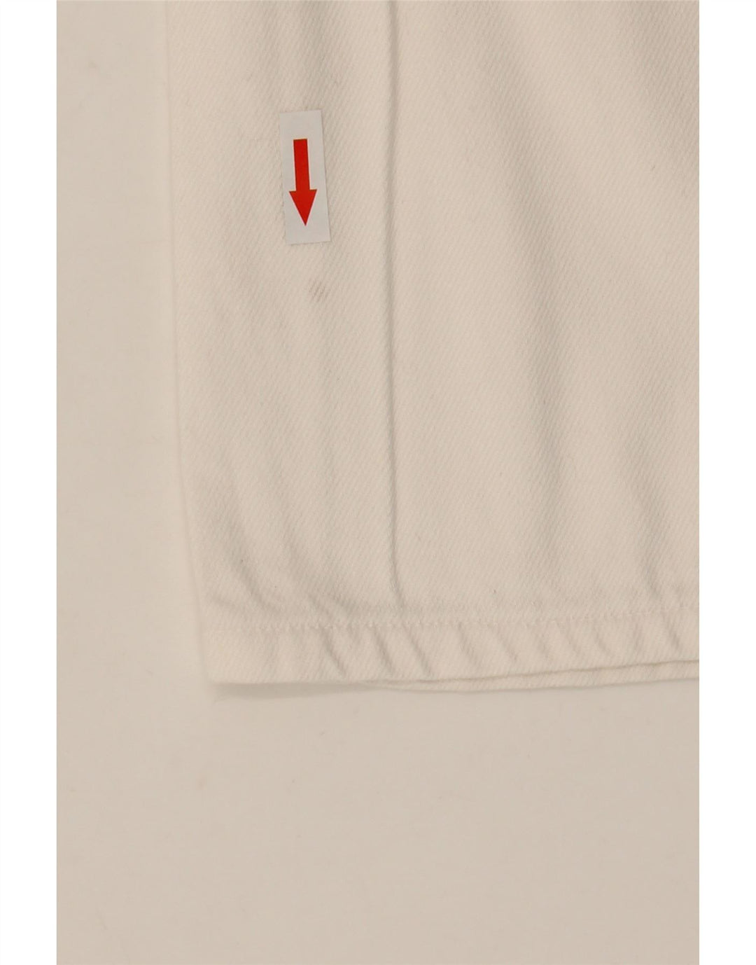 LEE Γυναικείο τζιν Stella Wide Leg W27 L27 Λευκό βαμβακερό