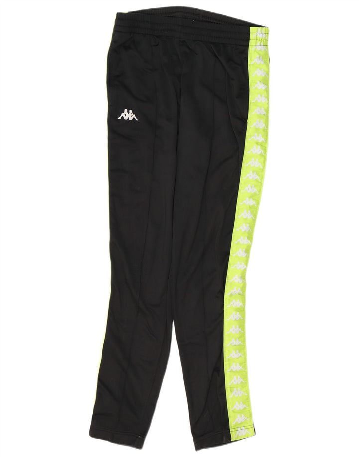 KAPPA Boys Graphic Ολόσωμη φόρμα 15-16 ετών Μαύρο Colourblock Polyester