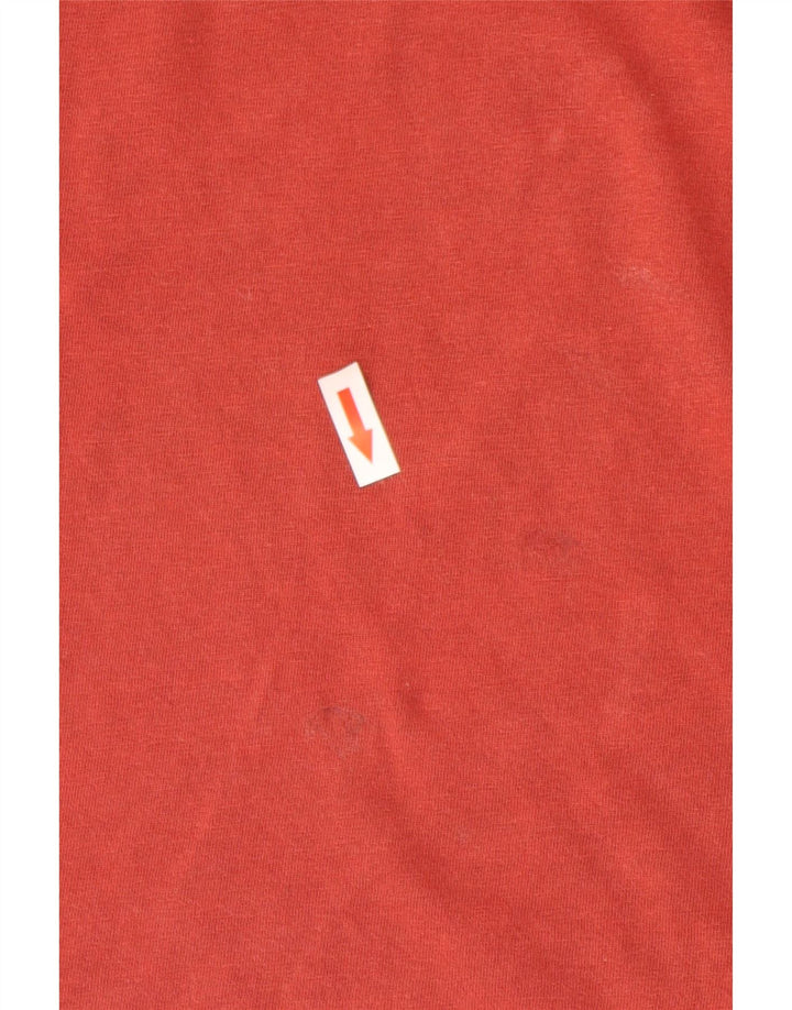 Ανδρικό T-Shirt Levi's Relaxed Top μεγάλο κόκκινο βαμβακερό